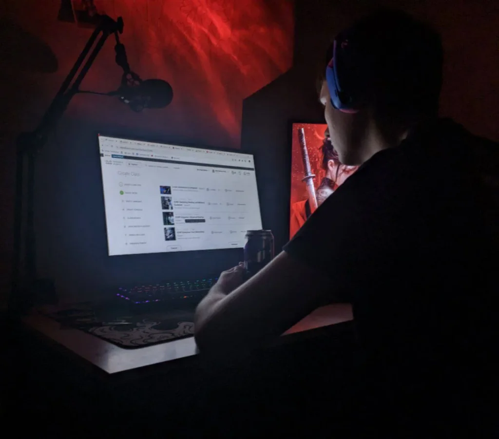 Кібербезпека майбутнього студенти відділення інформаційних технологій поглиблюють свої знання