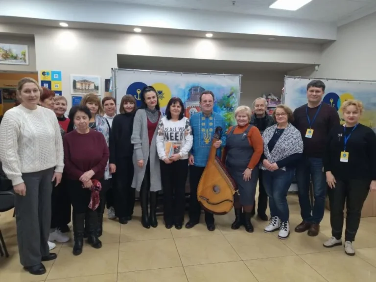 Літ. захід В. Симоненко