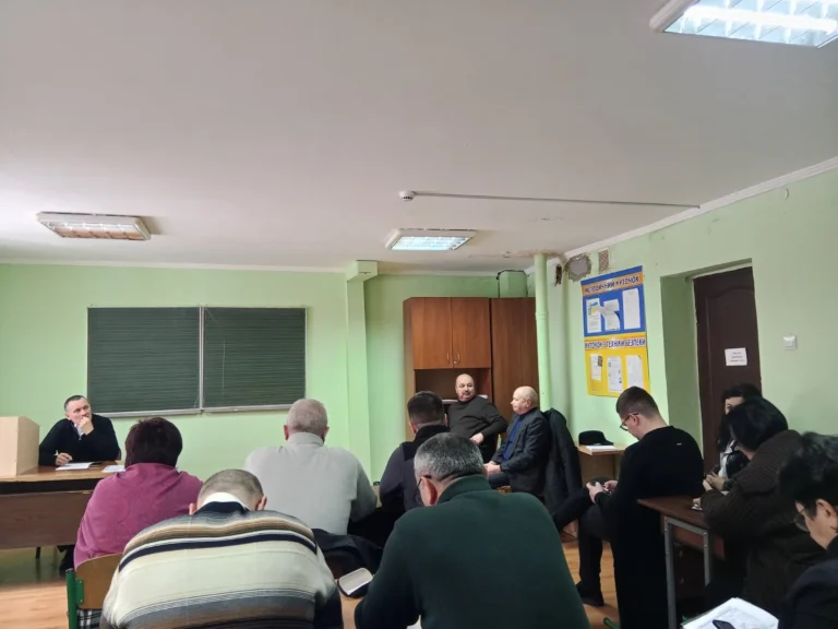 Засідання адміністративної ради 06.01.25